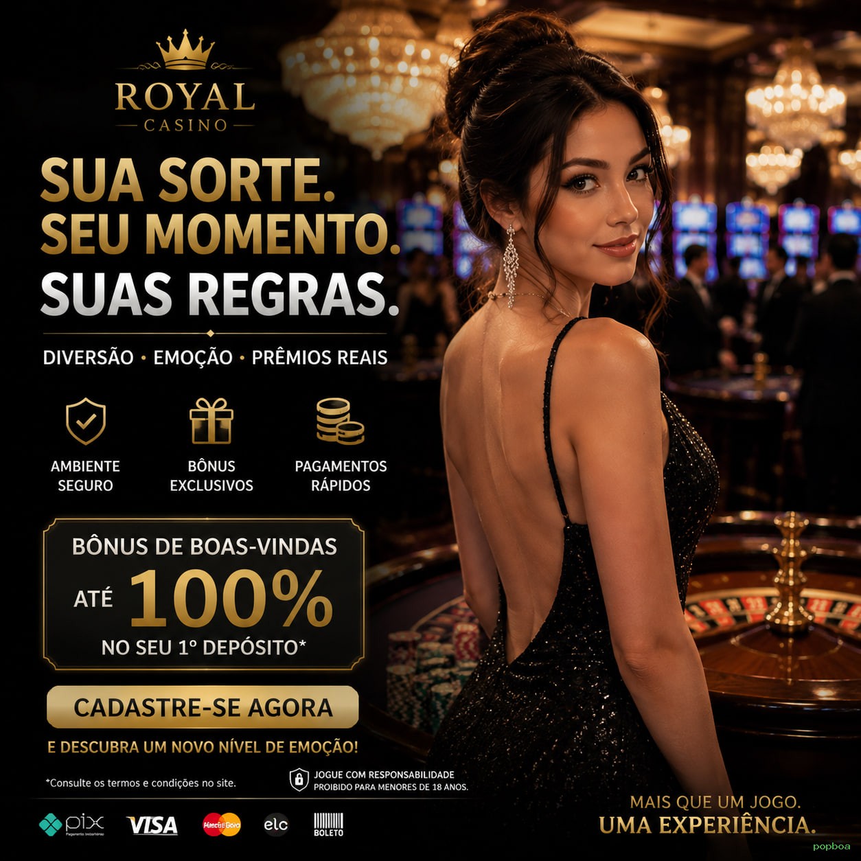 Pagamentos popboa PIX